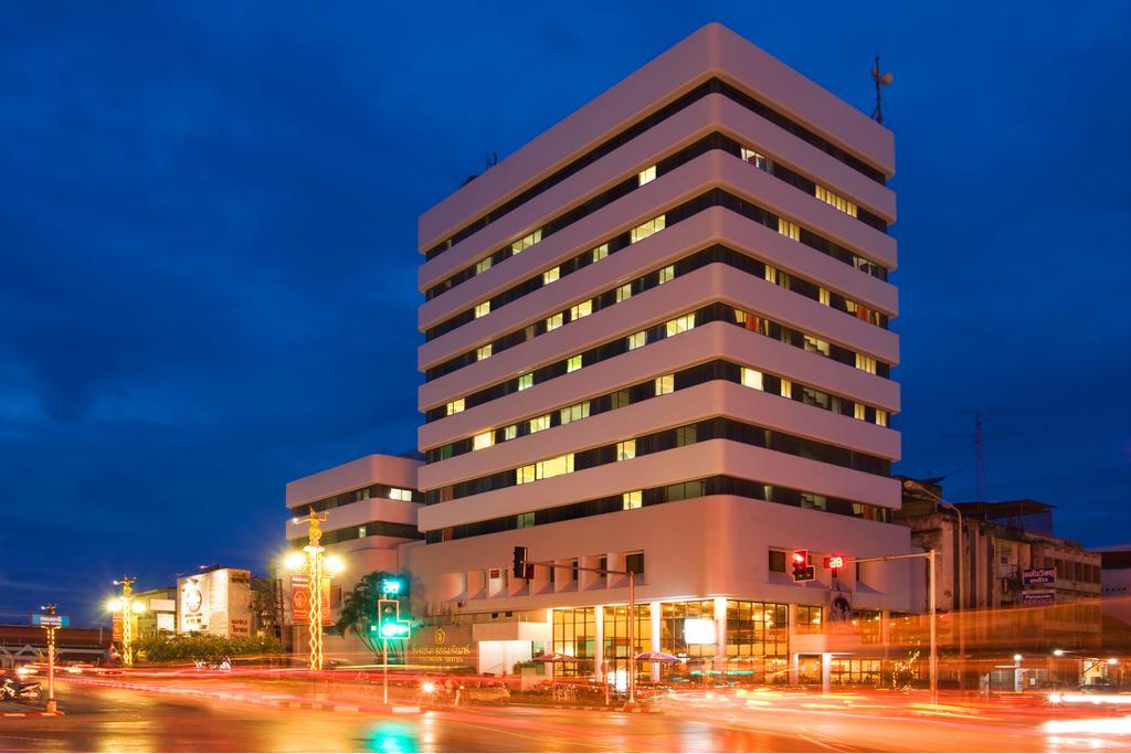 Thumrin Hotel Trang Zewnętrze zdjęcie