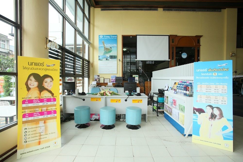 Thumrin Hotel Trang Zewnętrze zdjęcie